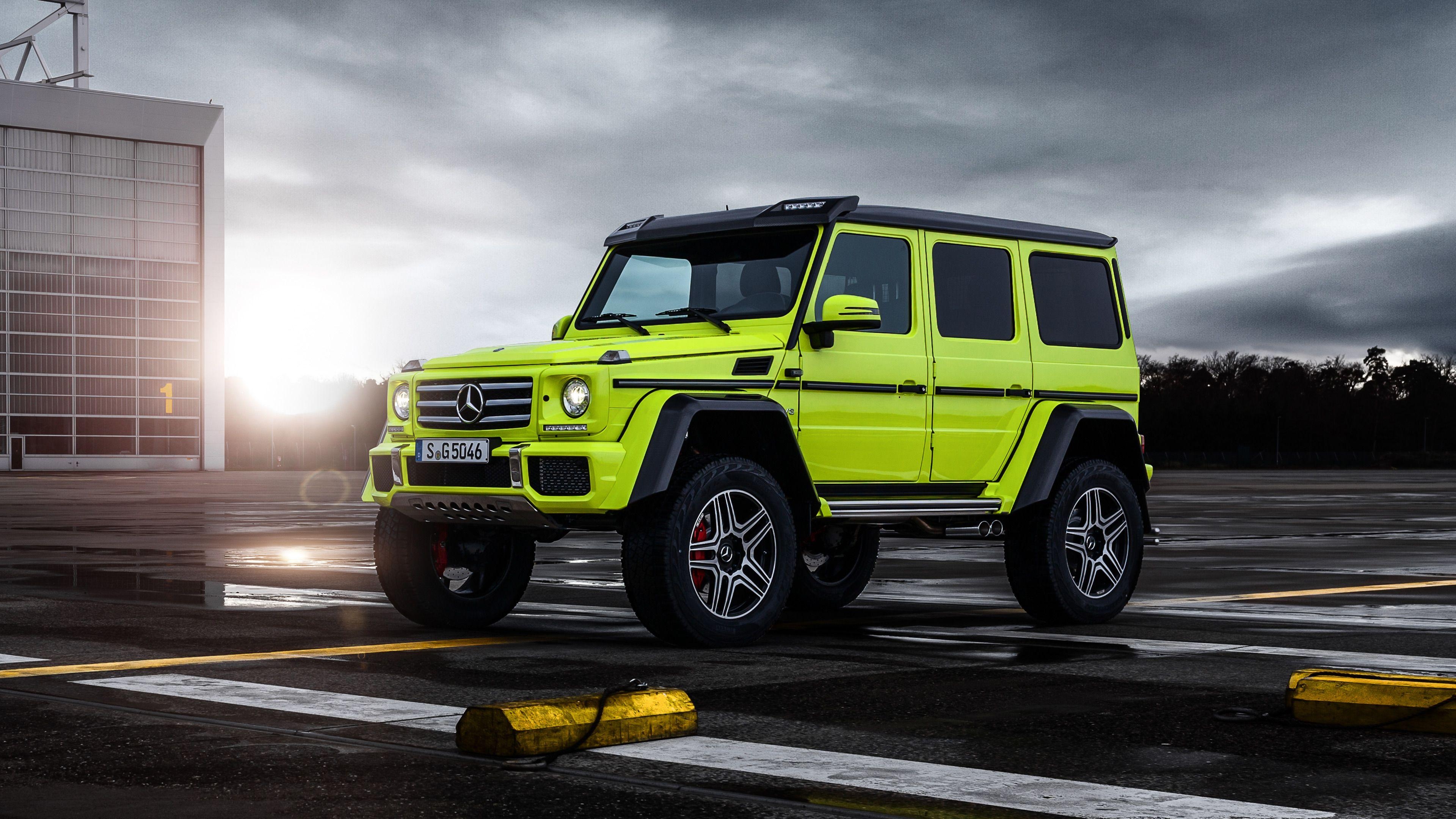 3840x2160 MBsocialcar: Wallpaper Mercedes Benz G 500 4x4², Desktop