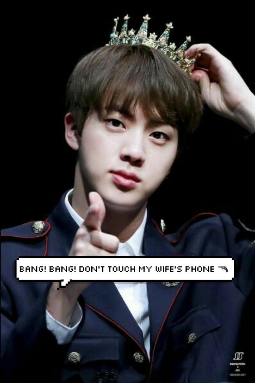 820x1230 Jin BTS Wallpaper, Phone