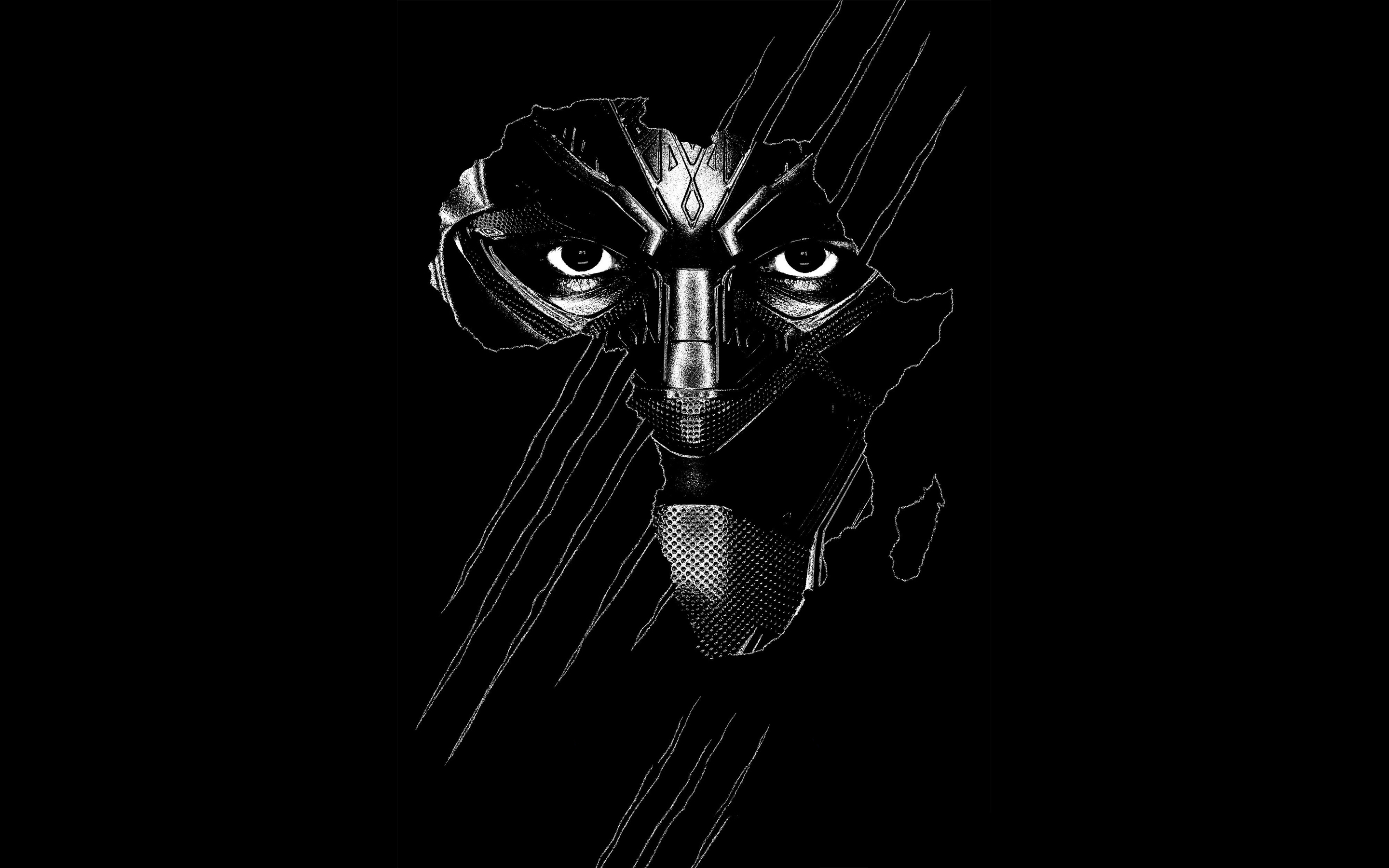 2880x1800 Black Panther Real 3D Poster Macbook Pro Retina HD 4k Wallpaper, Image, Background, Photo and Picture, Desktop