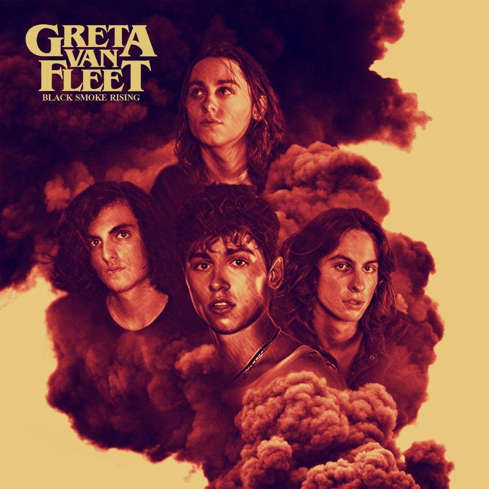 1000x1000 Greta Van Fleet, Phone