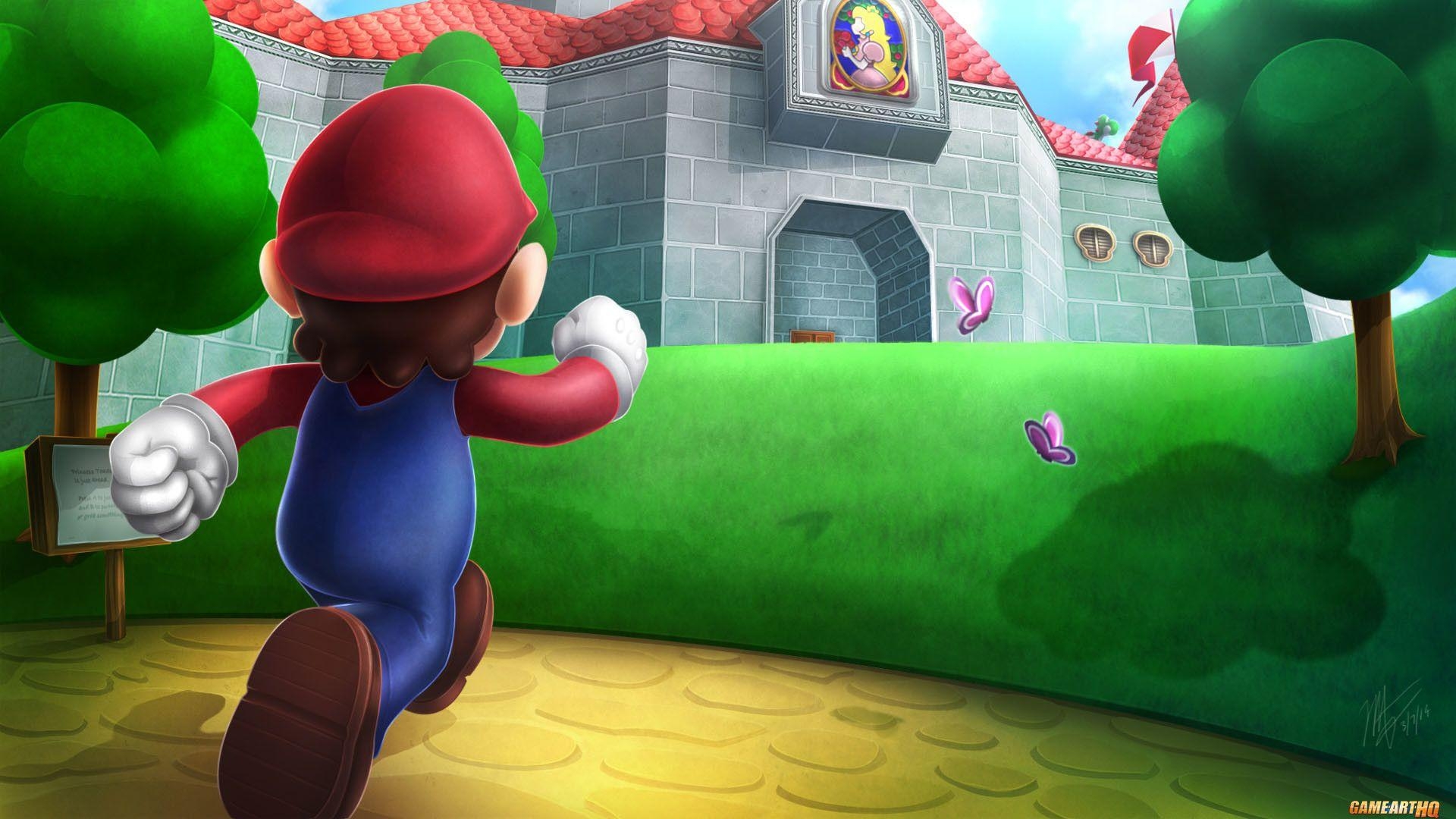 1920x1080 Super Mario 64 Wallpaper, Desktop