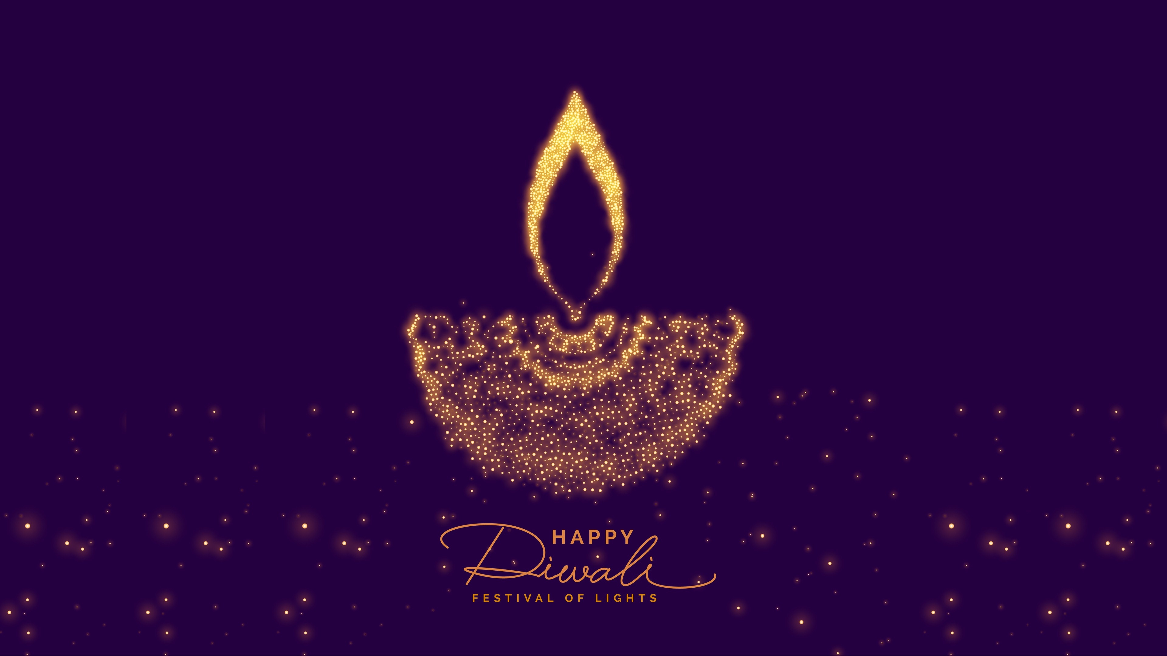 3840x2160 Happy Diwali Festival Of Lights 4k 2018 Background Resolution Happy Diwali Image 2019, Desktop