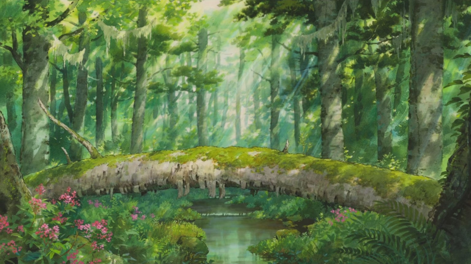 1540x870 Studio Ghibli Beautiful Wallpaper, Desktop