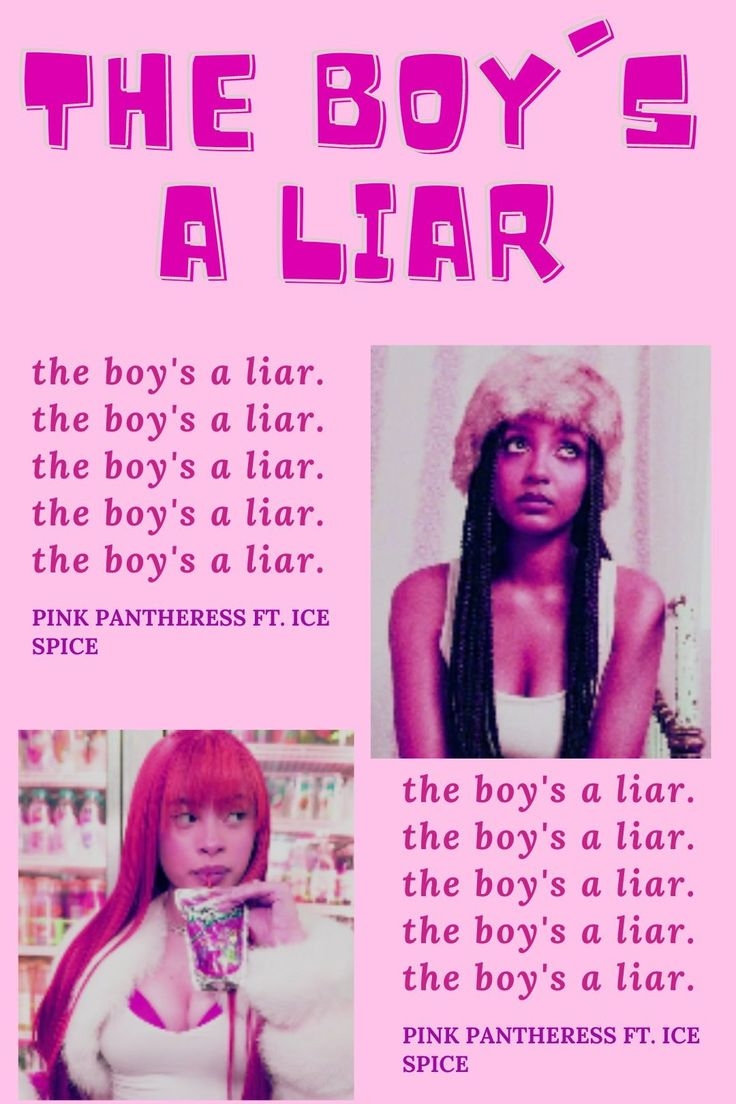 740x1110 the boys a liar, the boys a liar poster, pink pantheress, pink pantheress poster, pink aesthetic. Ice and spice, Music poster design, Vintage music posters, Phone