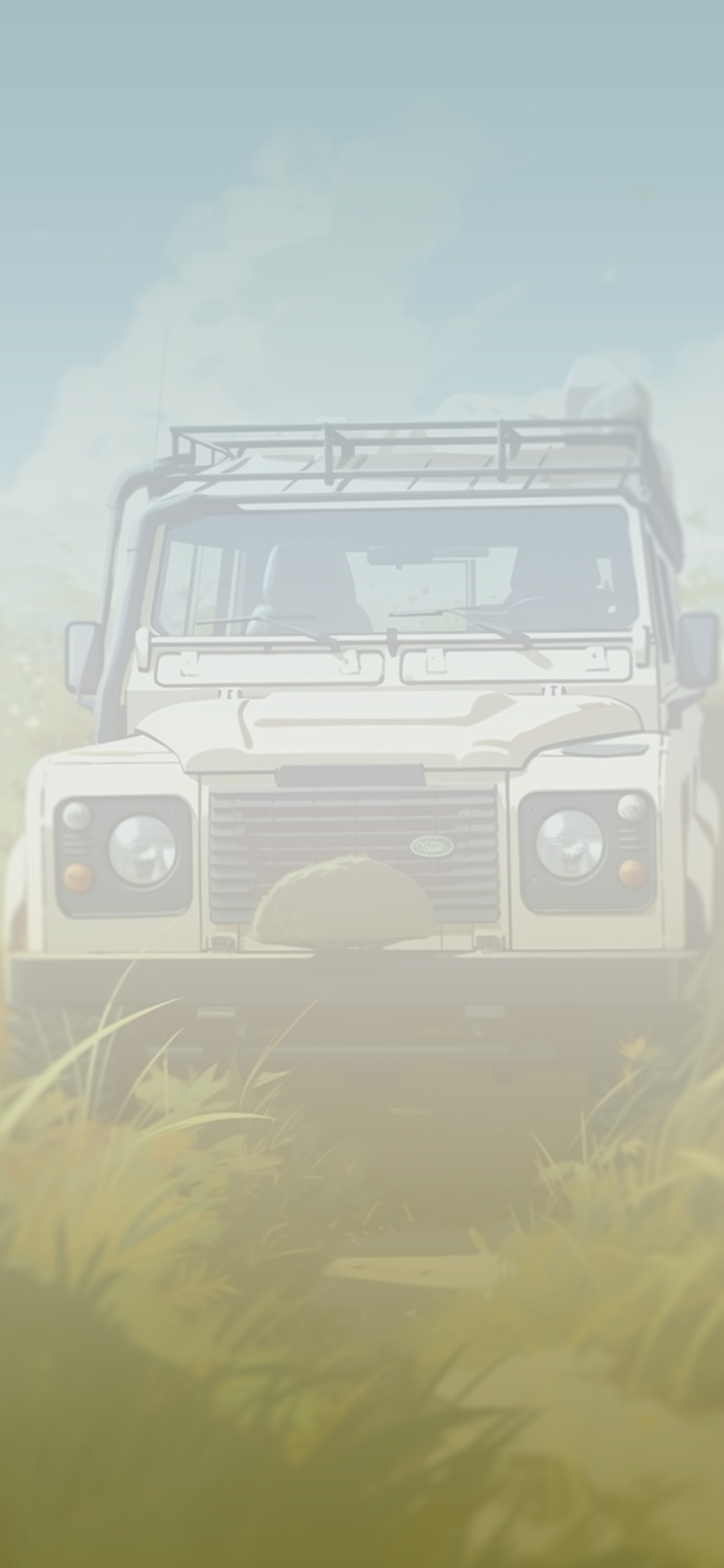 1190x2560 Land Rover Defender & Nature Wallpaper Rover Wallpaper, Phone