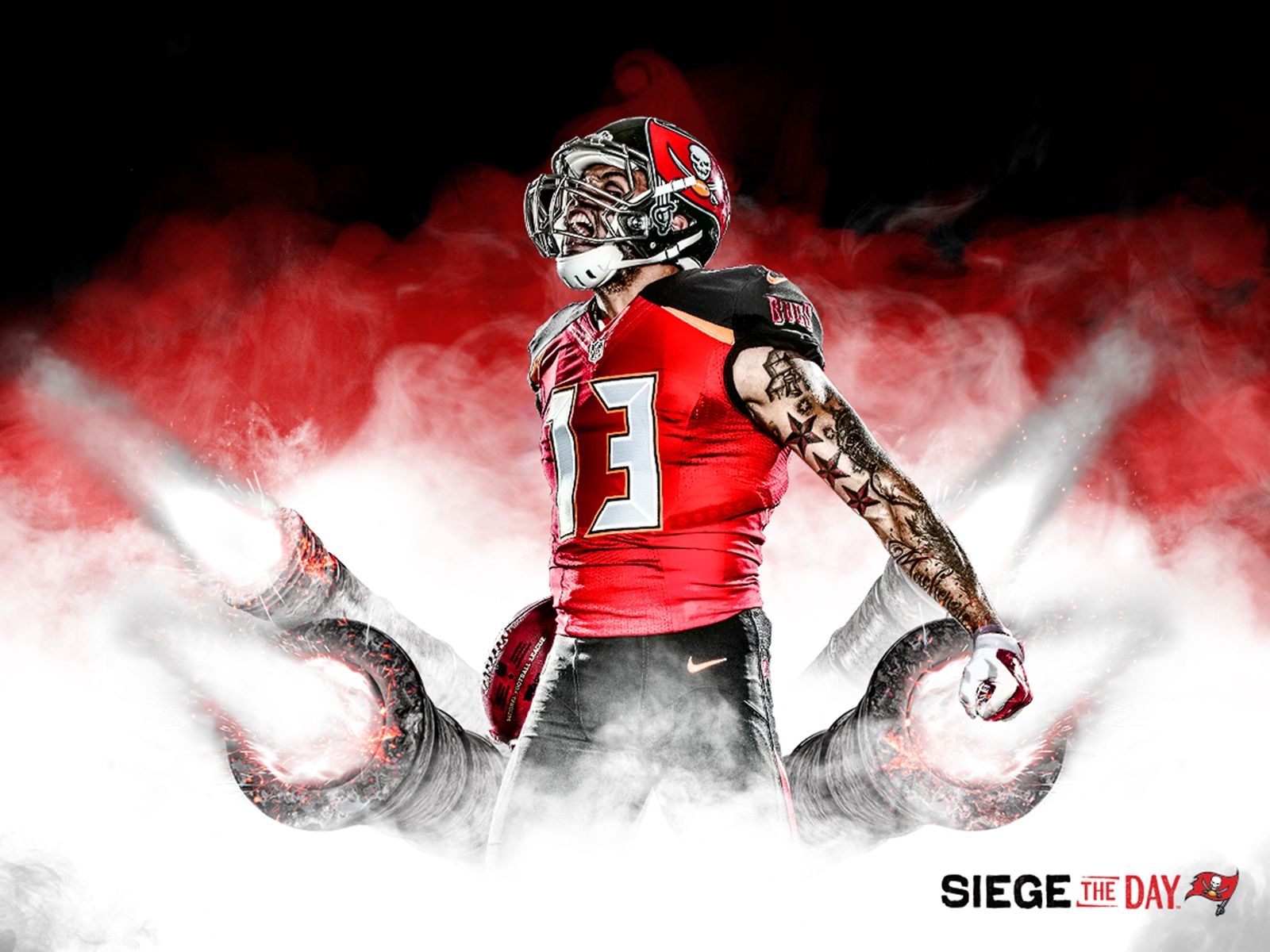 1600x1200 Mike Evans Wallpaper, Desktop