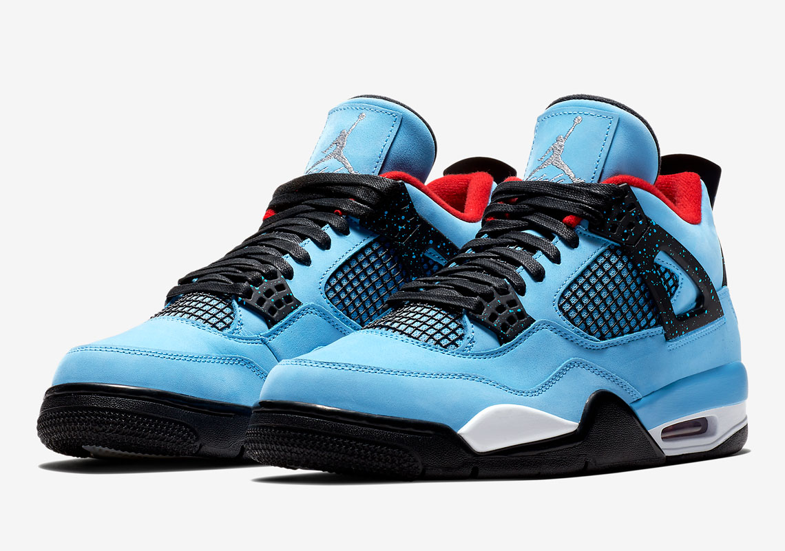 1140x810 Travis Scott Jordan 4 Release Info, Desktop