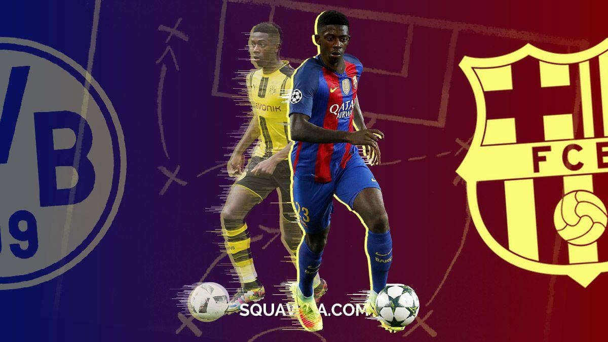 1200x680 ousmane dembele barcelona Wallpaper, Desktop