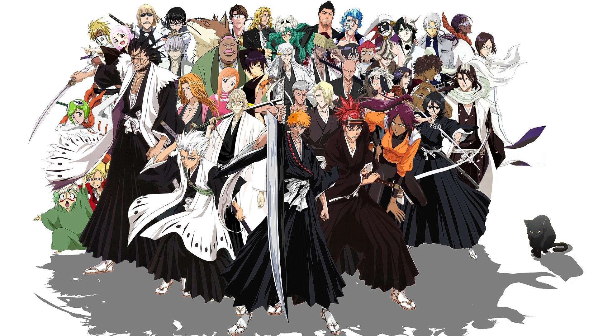 1920x1080 Anime Bleach Wallpaper HD Download Background Image Mac Desktop, Desktop