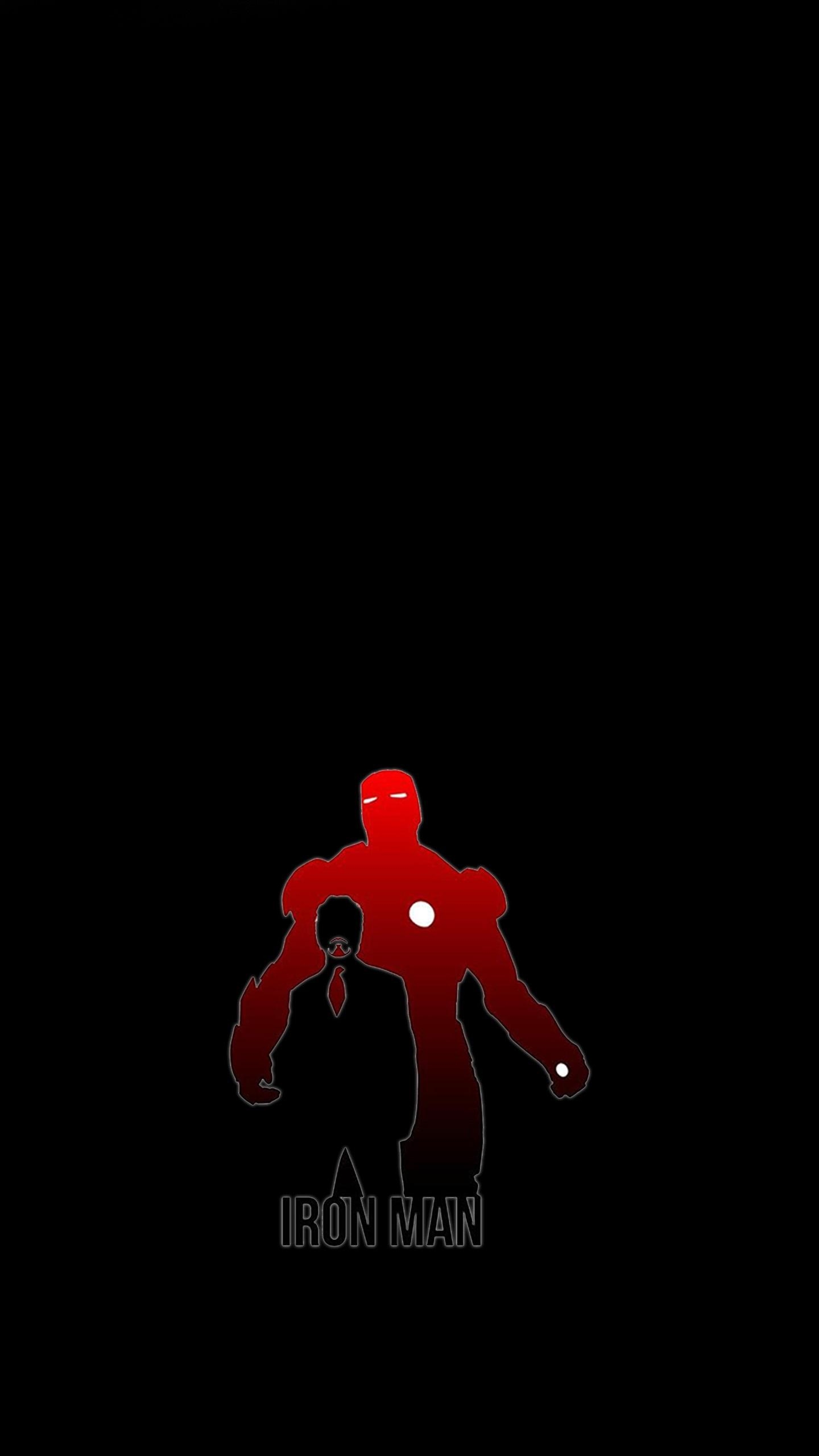 1440x2560 Iron Man AMOLED Wallpaper, Phone