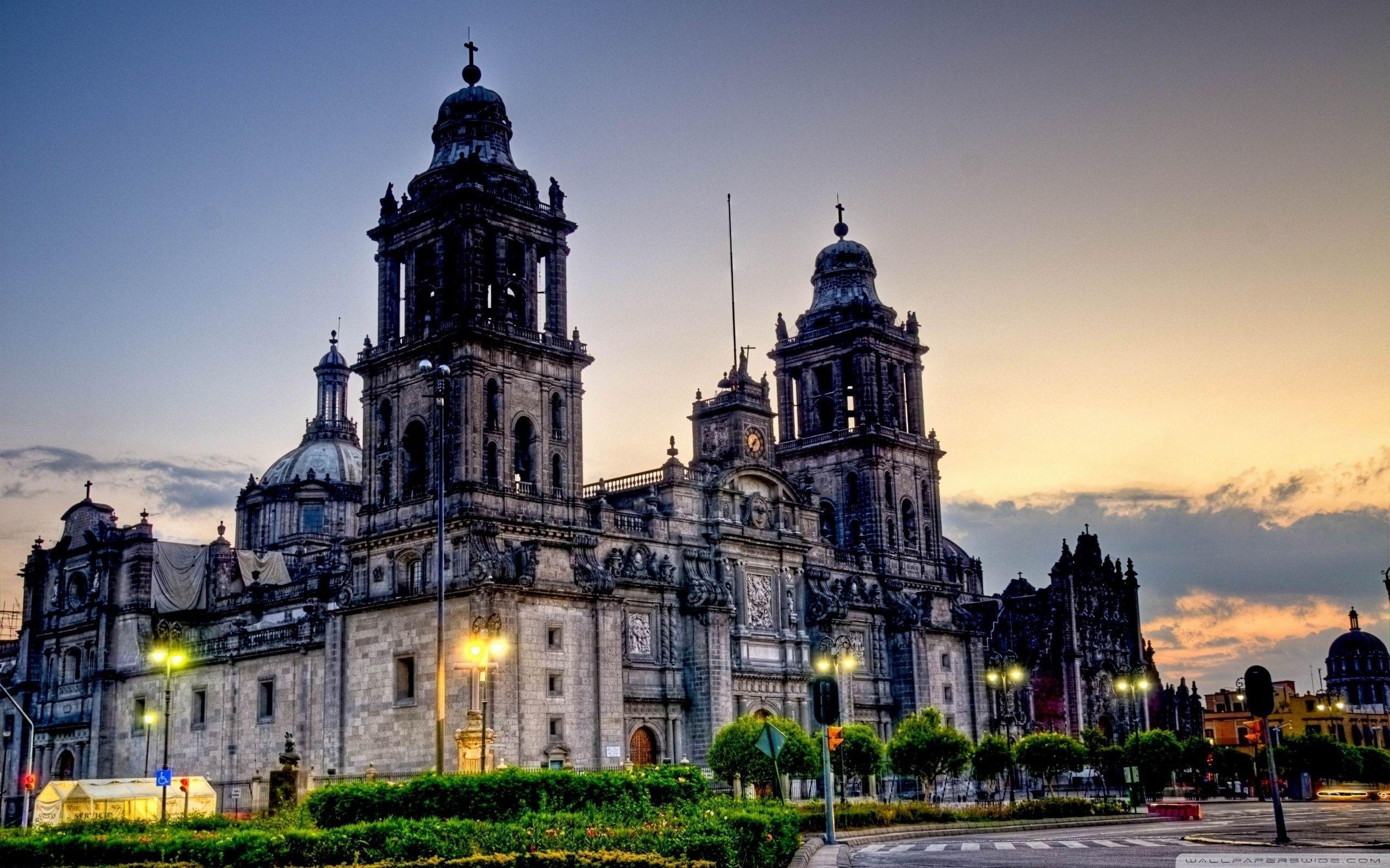 2560x1600 Mexico City Cathedral HD desktop wallpaper, Widescreen, High, Desktop