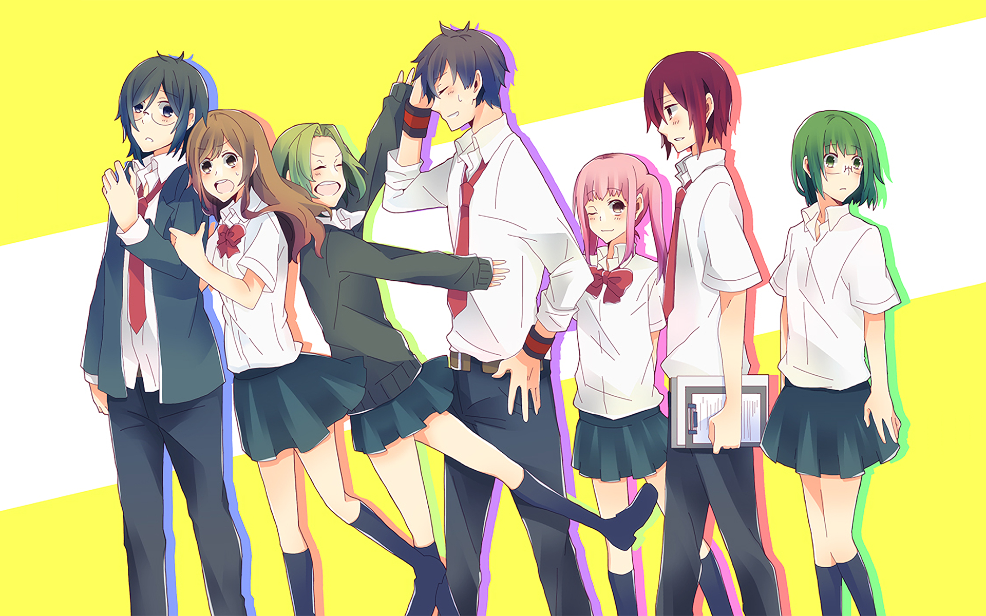 1920x1200 Anime Laptop Wallpaper Horimiya, Desktop