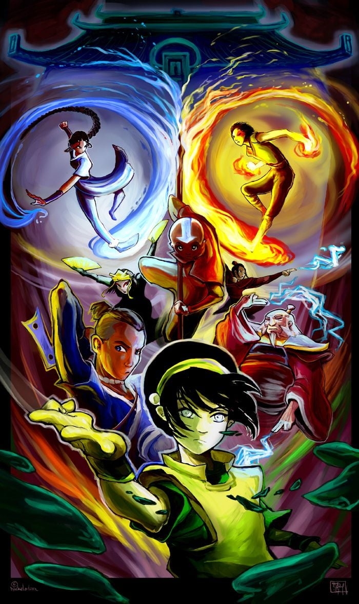 700x1180 Avatar: The Last Airbender, Mobile Wallpaper Anime, Phone