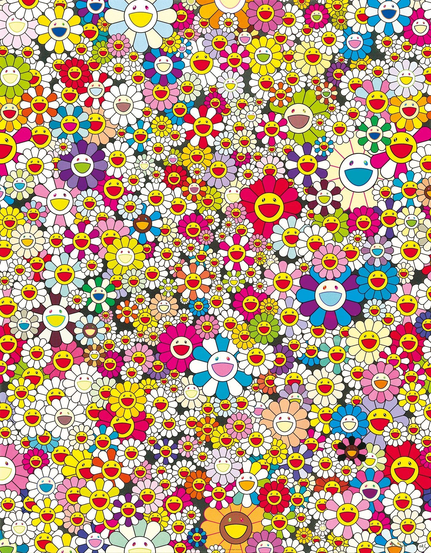 1410x1800 Takashi Murakami. Murakami flower, Takashi murakami, Superflat, Phone