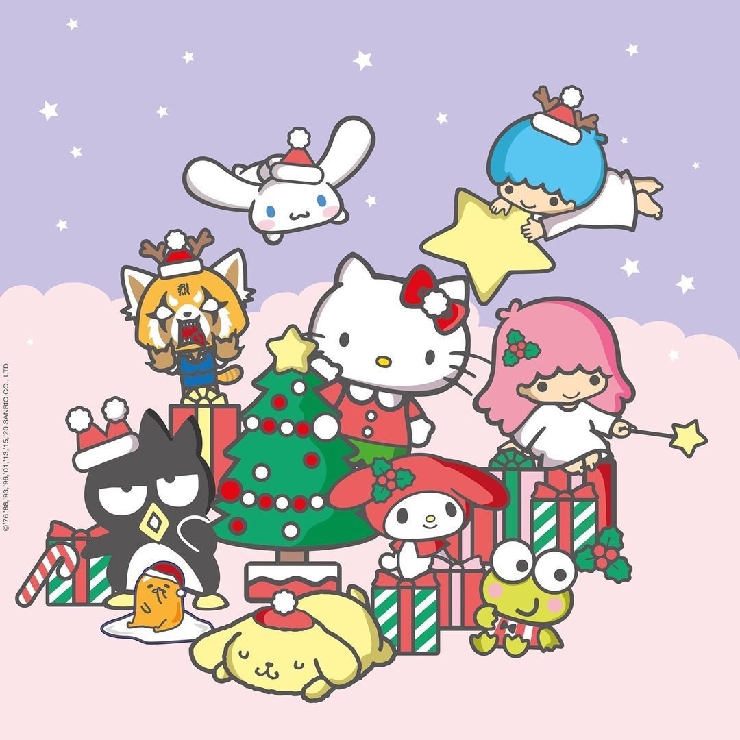 1080x1080 sanrio daily ✨ christmas!, Phone