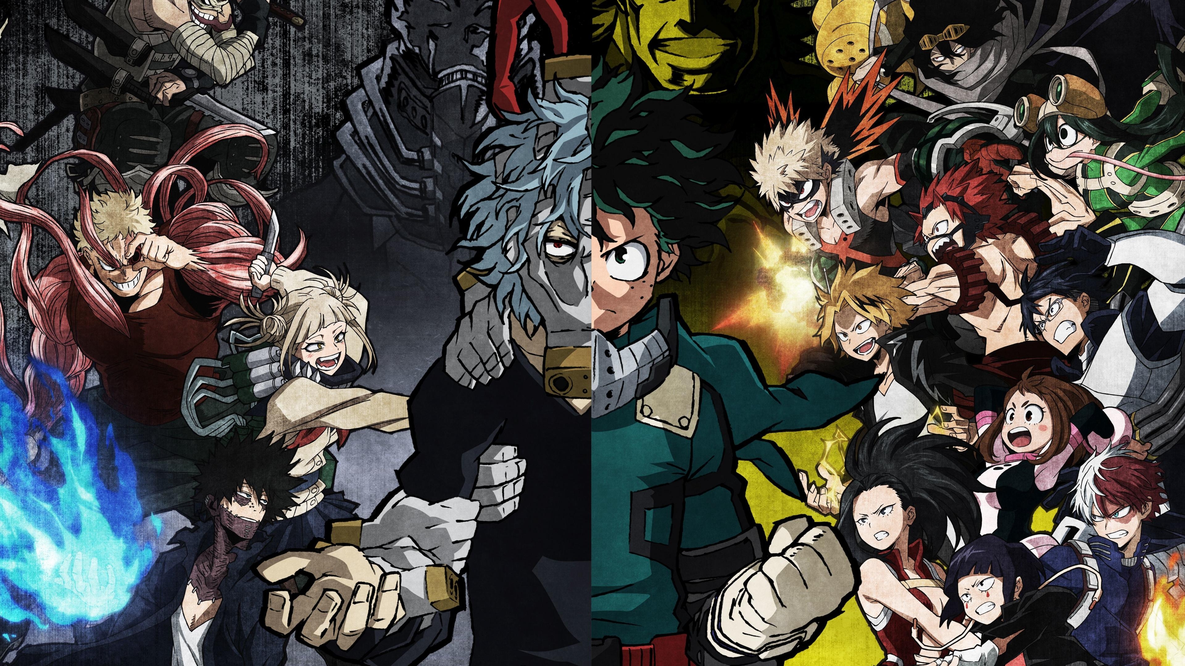 3840x2160 My Hero Academia 4k Background, Desktop