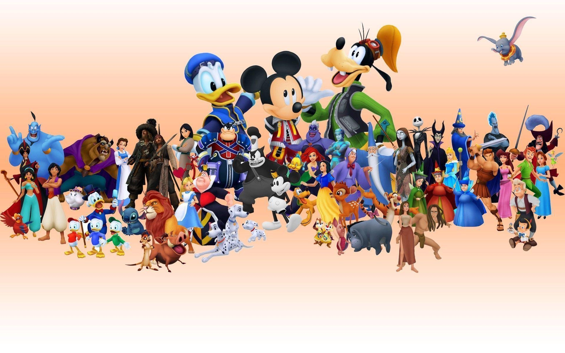 1920x1200 Cute Disney Characters Desktop Wallpaper Free Cute Disney, Desktop