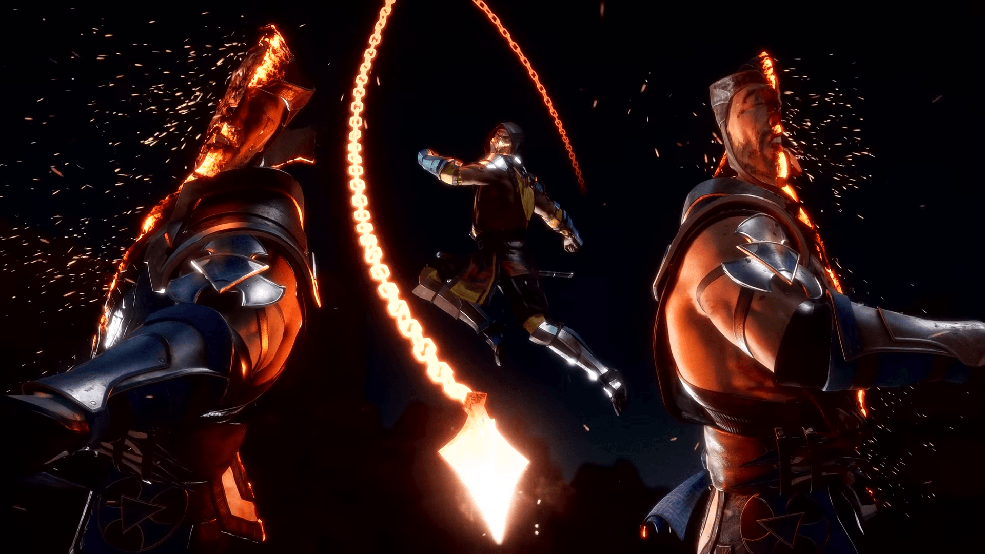 1920x1080 This screenshot I took from Scorpion's fatality is pretty serious, Desktop