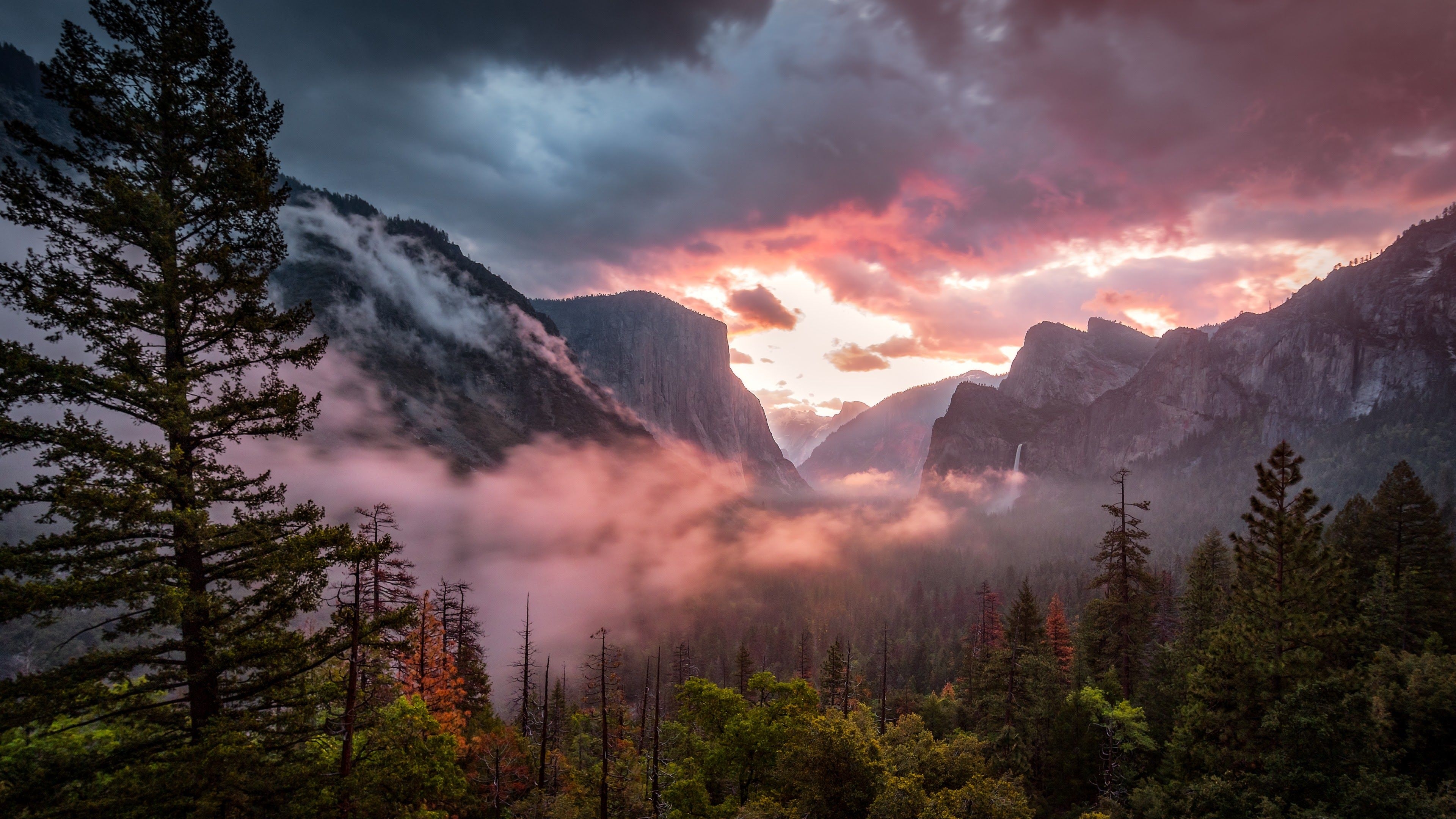 3840x2160 Best View From Yosemite National Park 4k Wallpaperx2160, Desktop