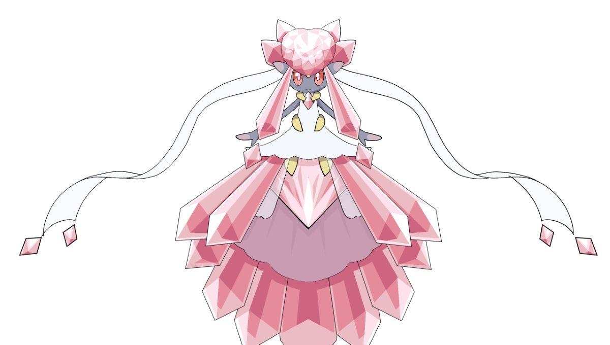 1200x680 Mega Diancie. Pokémon, Desktop