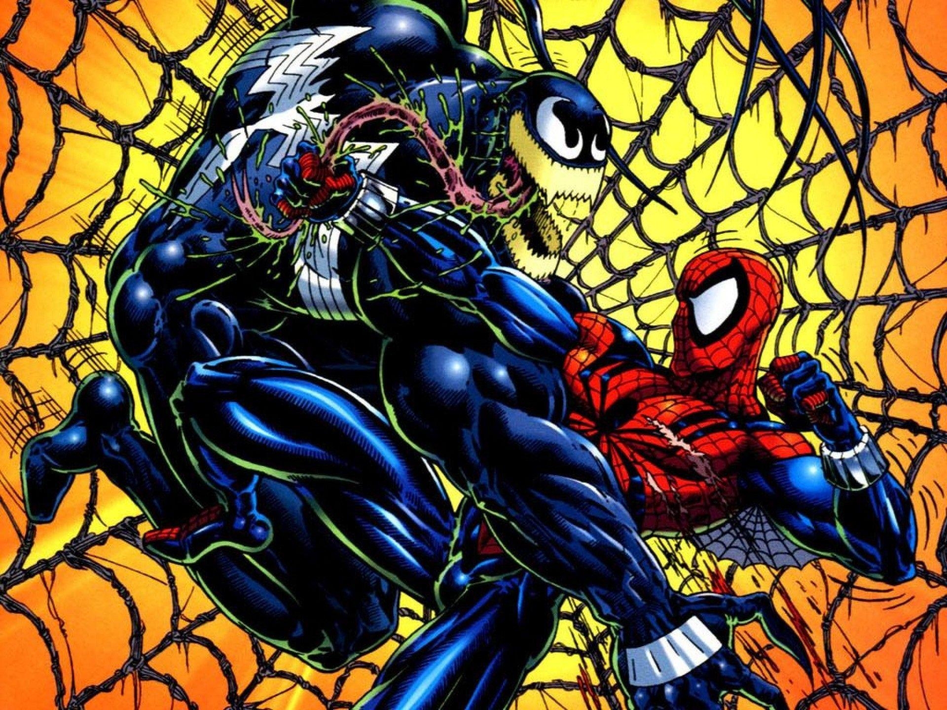 1920x1440 Venom vs Carnage Wallpaper, Desktop