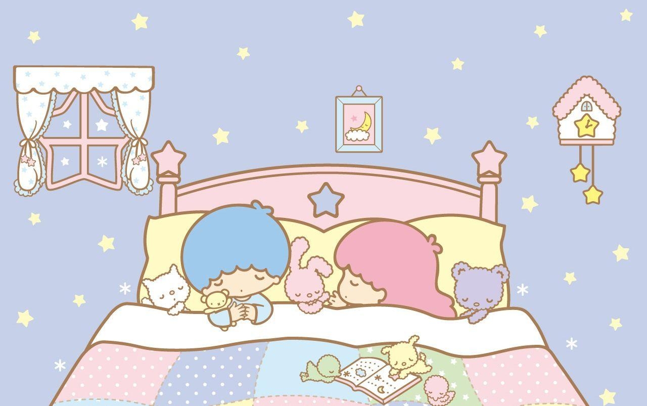 1280x810 image about ❣ Kawaii Little Twin Stars Sanrio ❣ on We Heart, Desktop