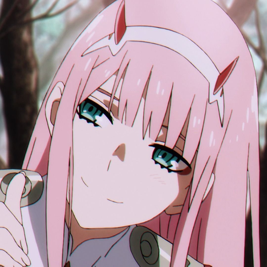 1080x1080 Aesthetic Zero Two Pfp _ Aesthetic Zero Two. Darling in the franxx, Zero two, Aesthetic anime, Phone