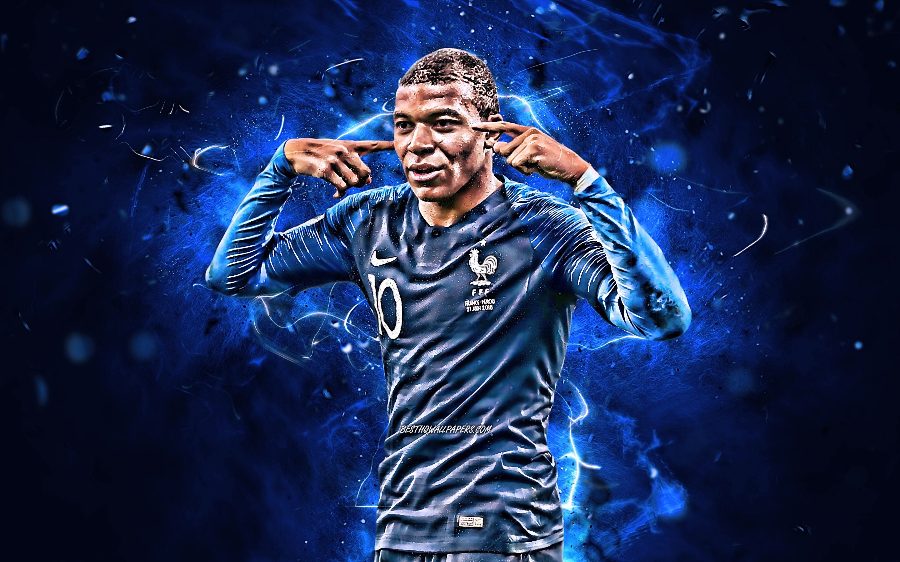 2880x1800 French, Kylian Mbappé, Soccer wallpaper. Mocah HD Wallpaper, Desktop