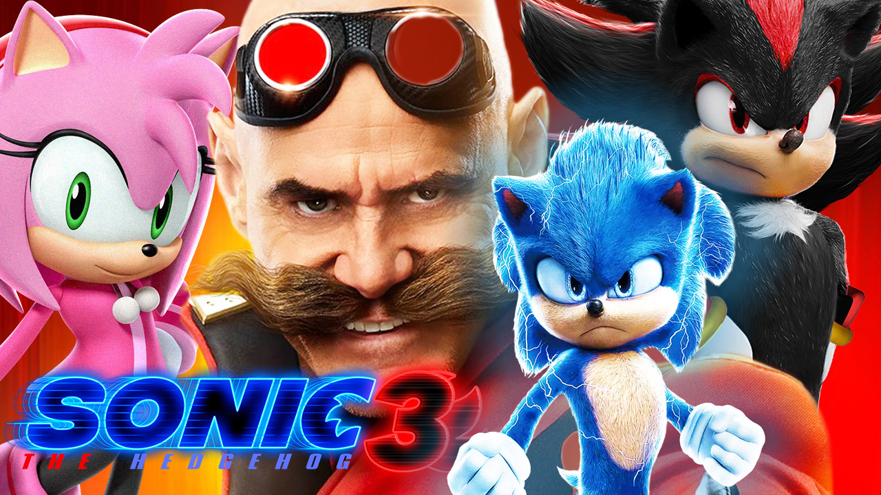 1280x720 Sonic the Hedgehog 3: The Characters We Need To See, Desktop