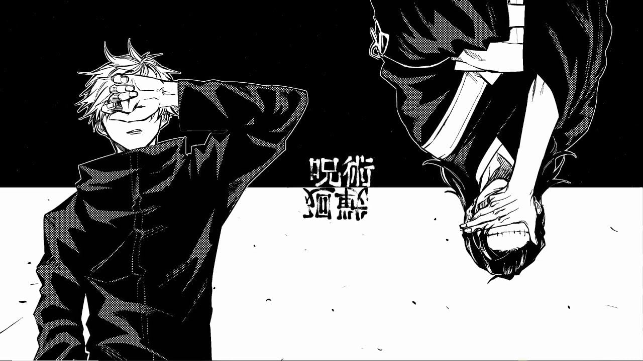 1280x720 Wallpaper Engine Jujutsu Kaisen Gojo and Suguru Geto and White, Desktop