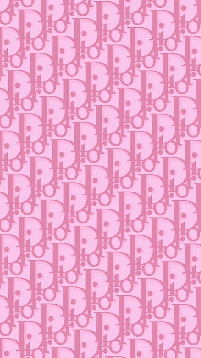 680x1200 Dior Monogram wallpaper. Monogram wallpaper, Pink wallpaper iphone, Pink wallpaper girly, Phone