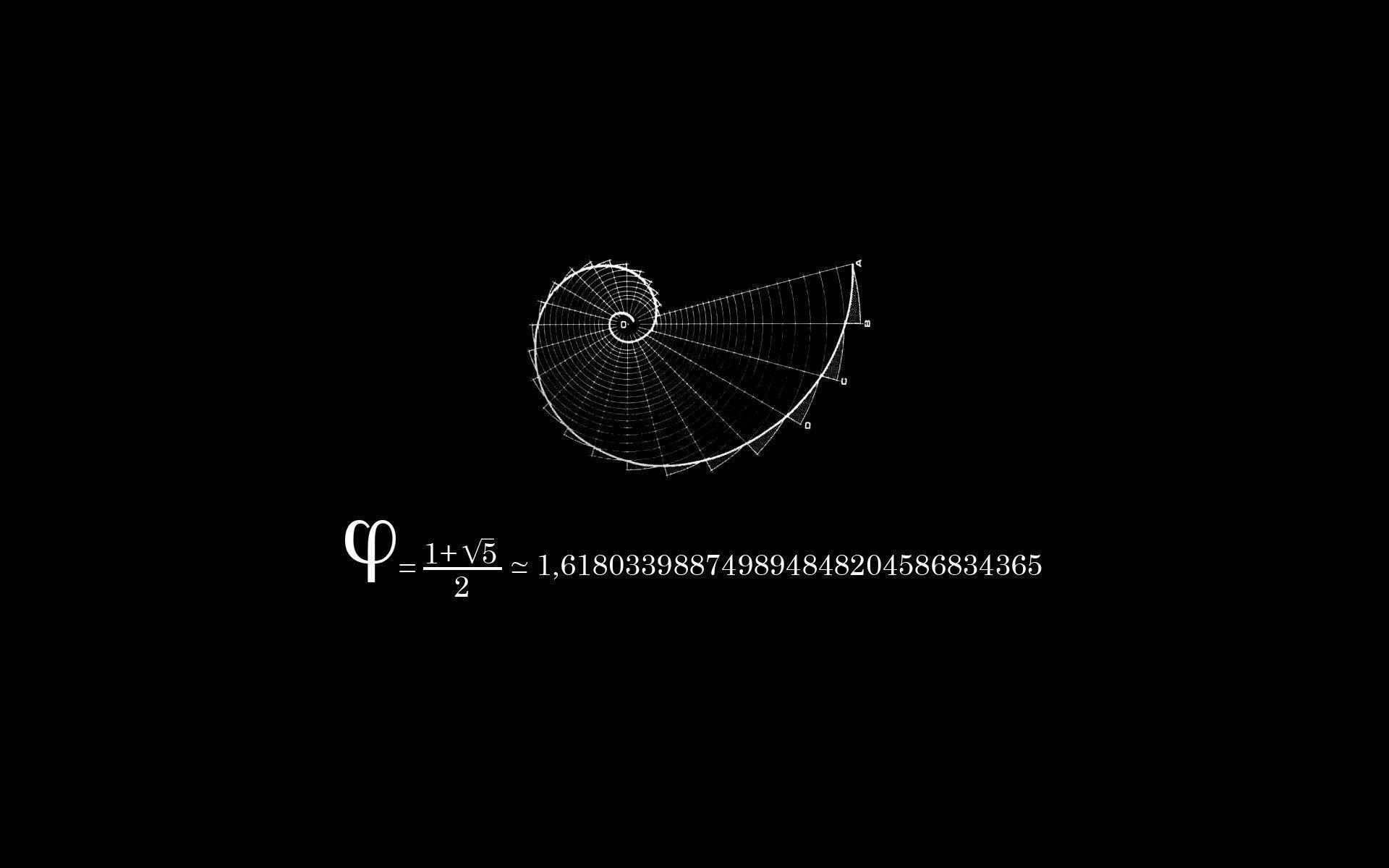 1920x1200 Mathematics Wallpaper, Wallpaper Nautilus Mathematics Phi X, Desktop