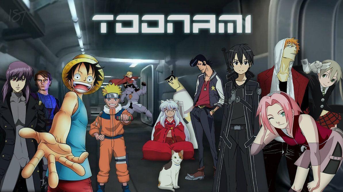 1200x670 Absolution Hangout (Toonami Wallpaper) By Stonergoth 187, Desktop