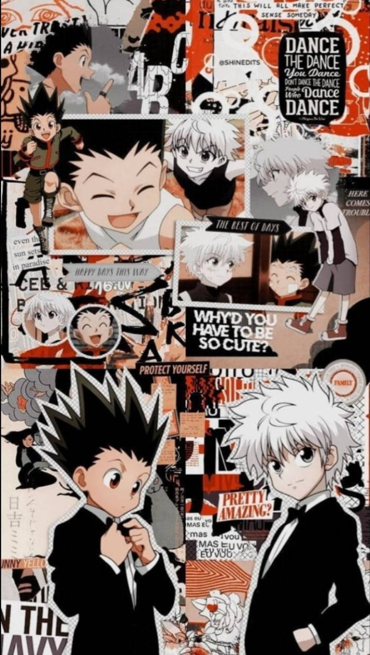 760x1330 Fancy Gon And Killua iPhone Wallpaper, Phone