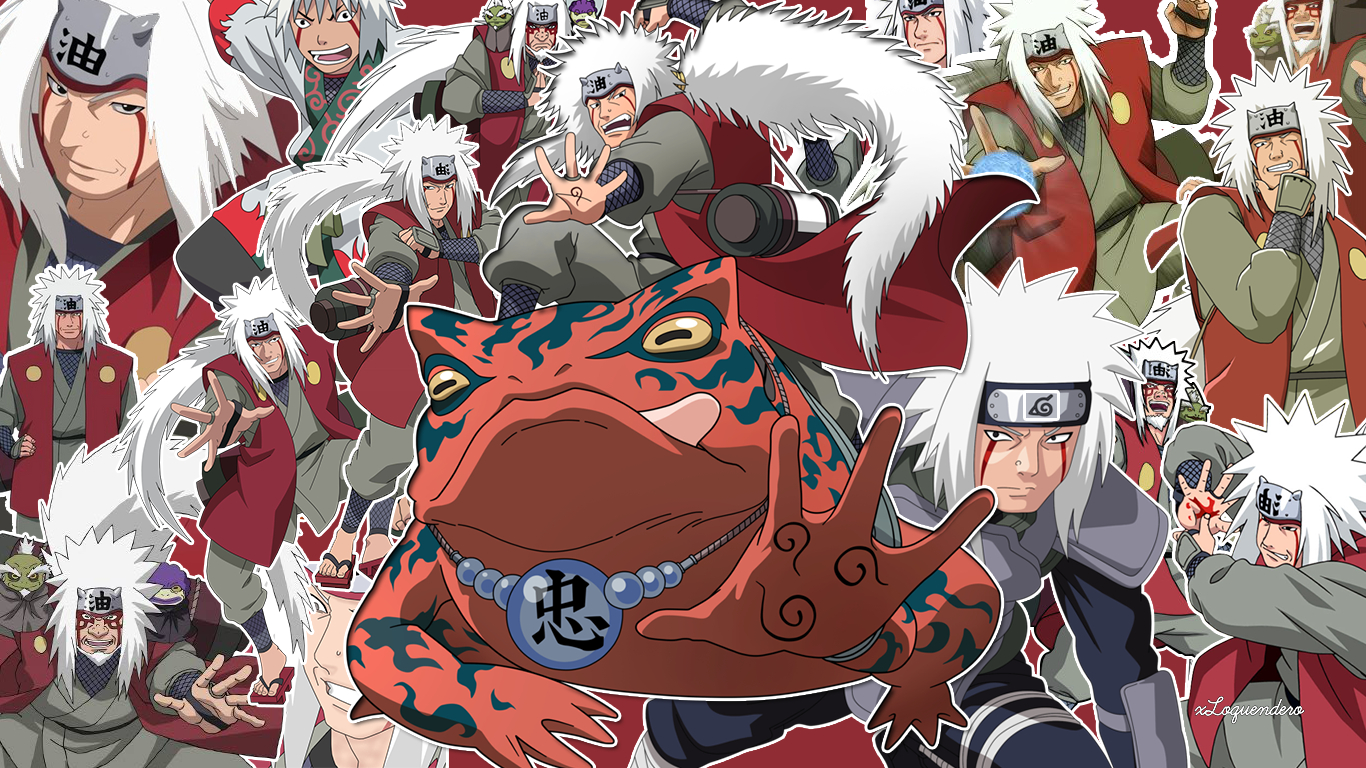 1370x770 Jiraiya, Desktop