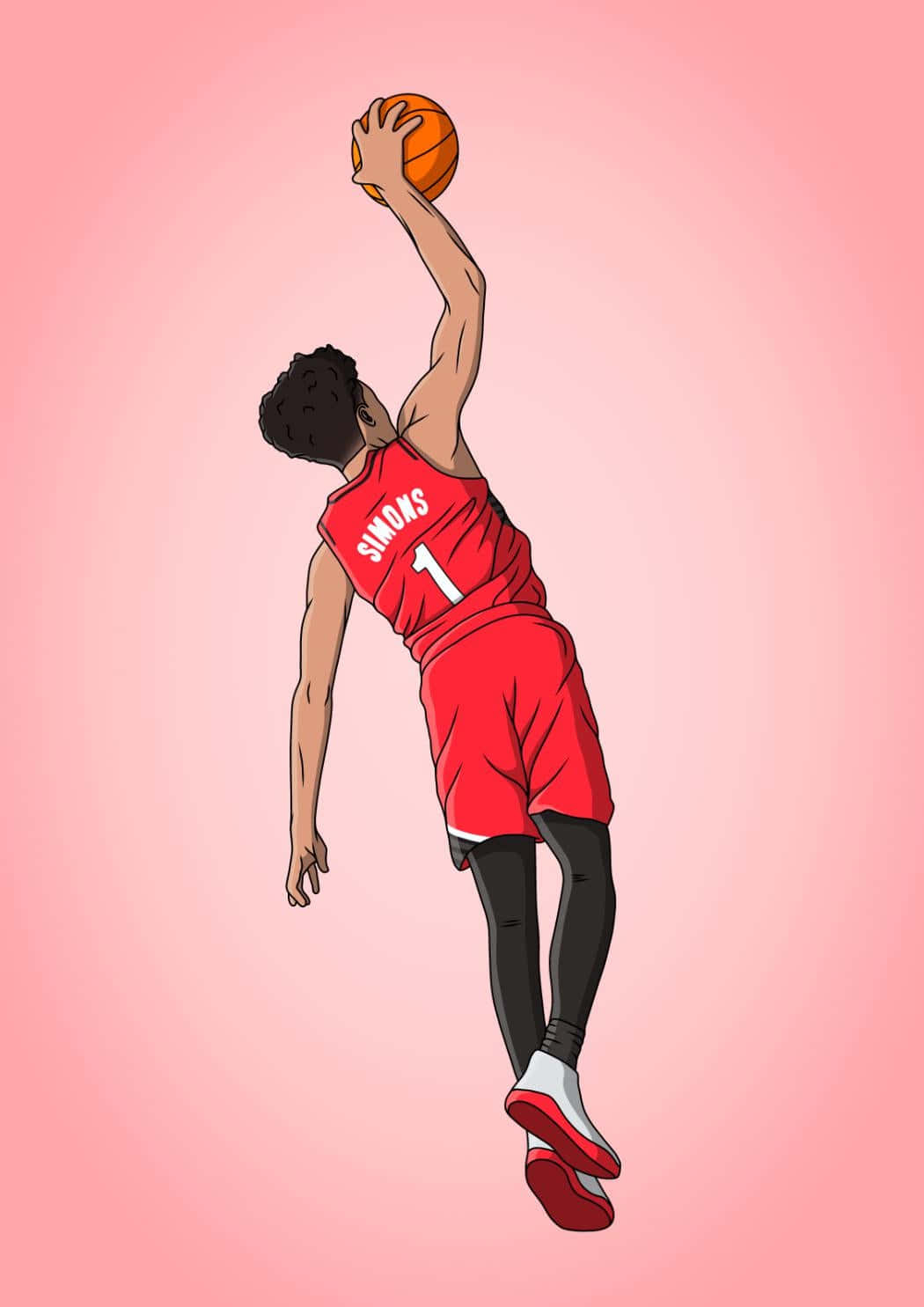 1050x1490 Anfernee Simons Vector Art Wallpaper, Phone