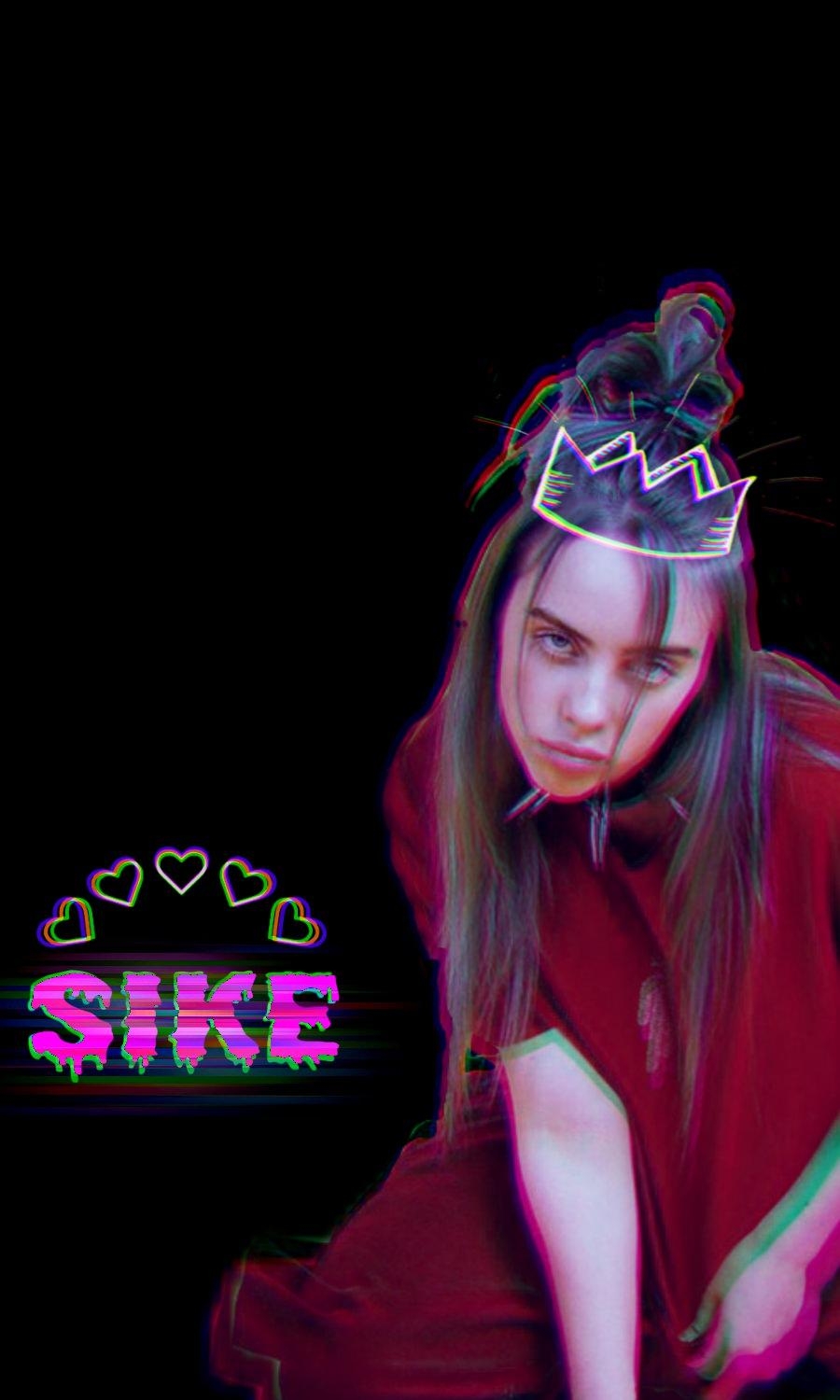 900x1500 Billie Eilish background, Phone