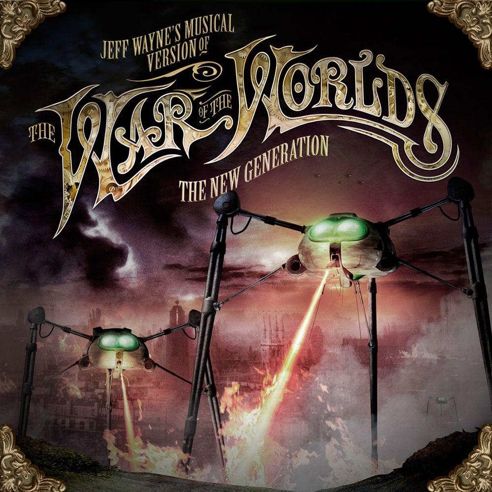 1000x1000 jeff wayne the war of the worlds image Album Cover HD wallpaper, Phone