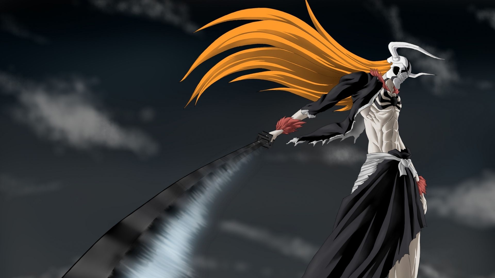 1920x1080 Download  HD Wallpaper bleach demon horns, Desktop, Desktop