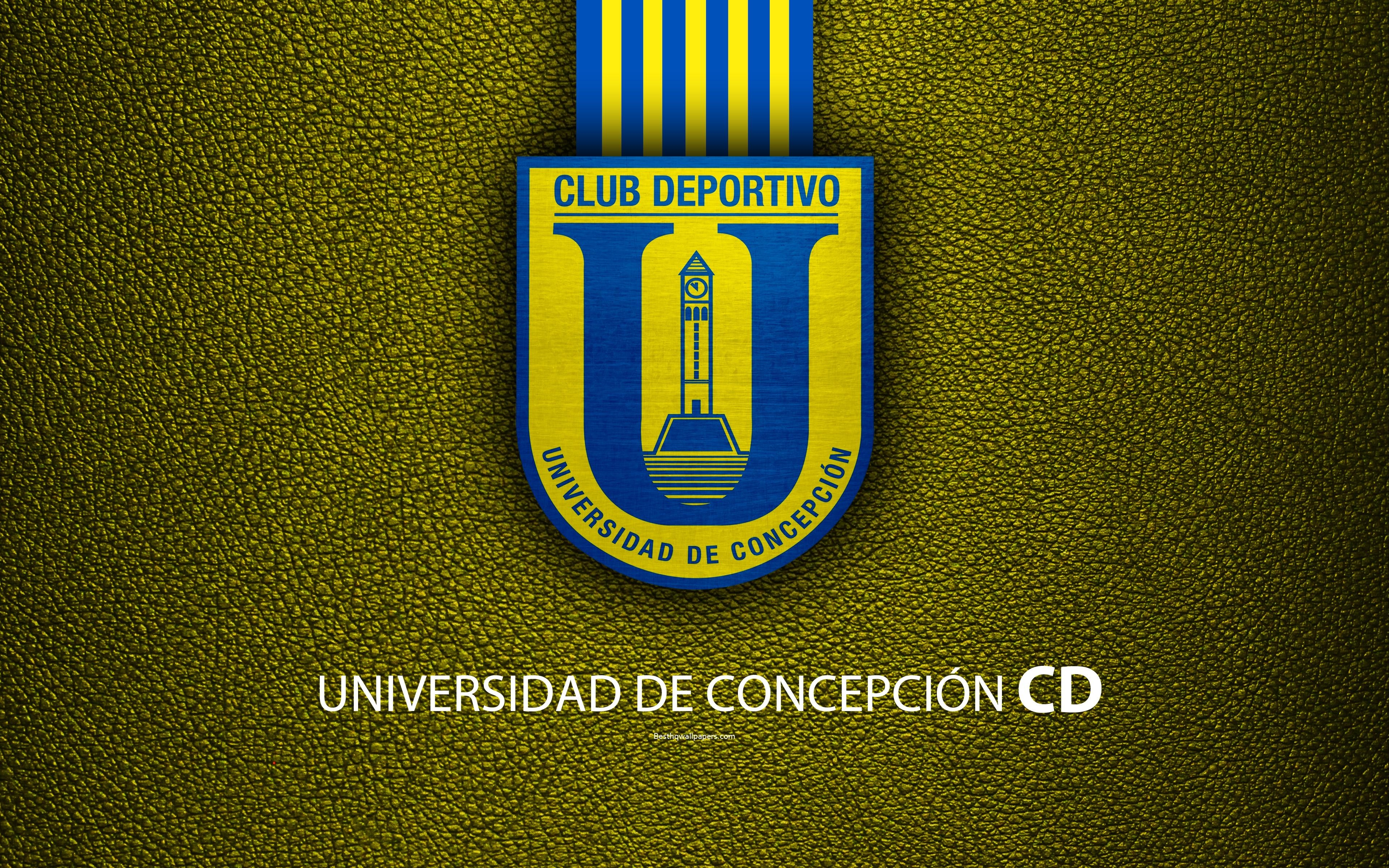 3840x2400 Download wallpaper Club Deportivo Universidad de Concepcion, 4k, Desktop