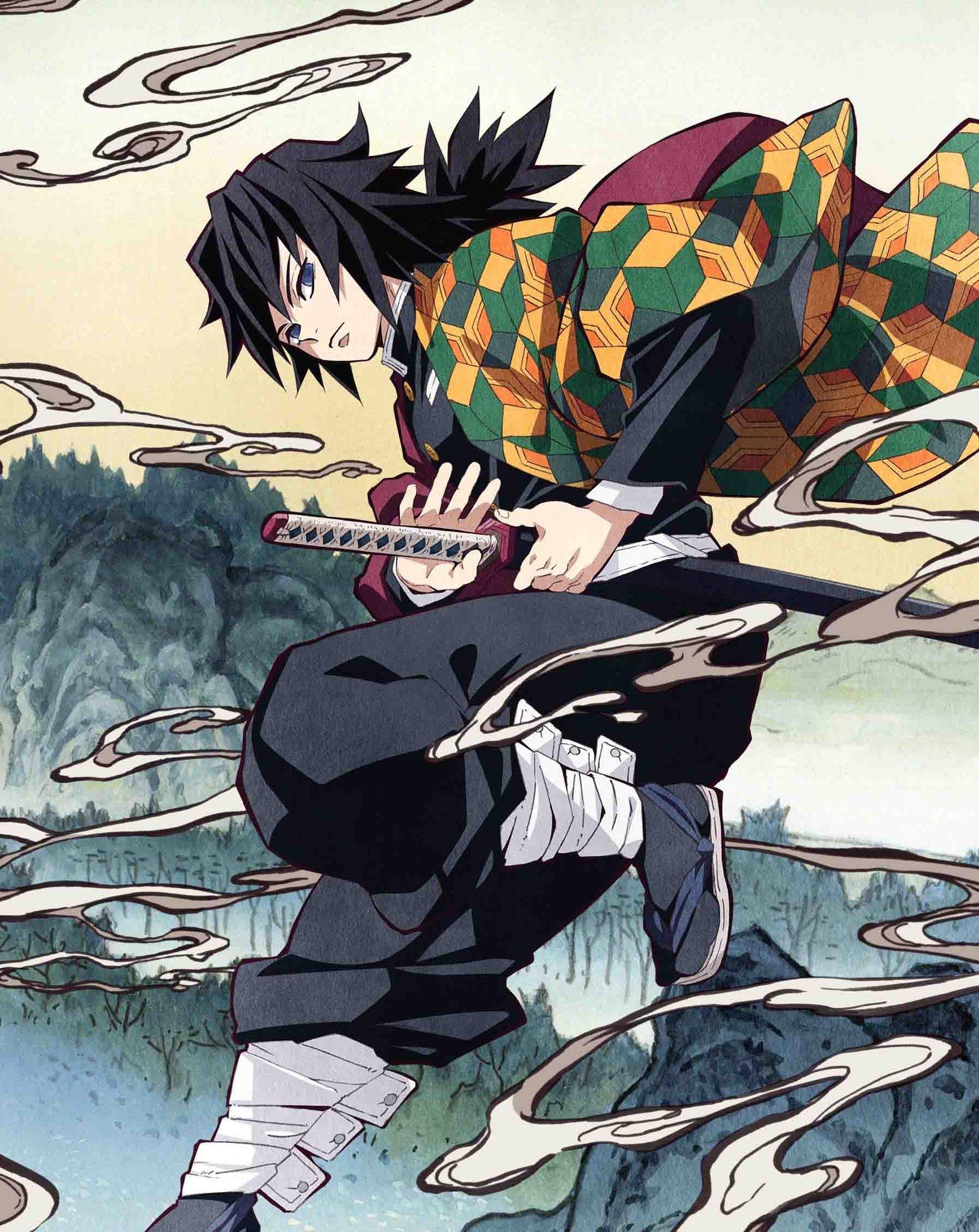 1630x2050 Kimetsu no Yaiba (Demon Slayer) Anime Image Board, Phone