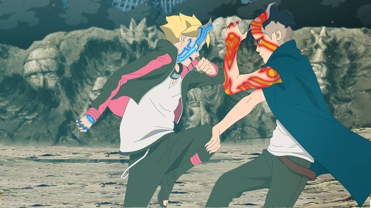 1200x670 BORUTO vs KAWAKI. Uzumaki boruto, Anime naruto, Naruto shippuden anime, Desktop