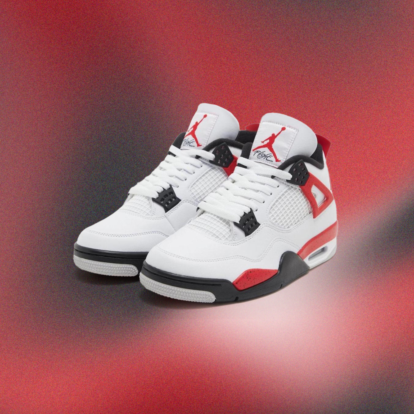 1400x1400 The Air Jordan 4 'Red Cement' is a hotter younger model of an '80s classic, Phone