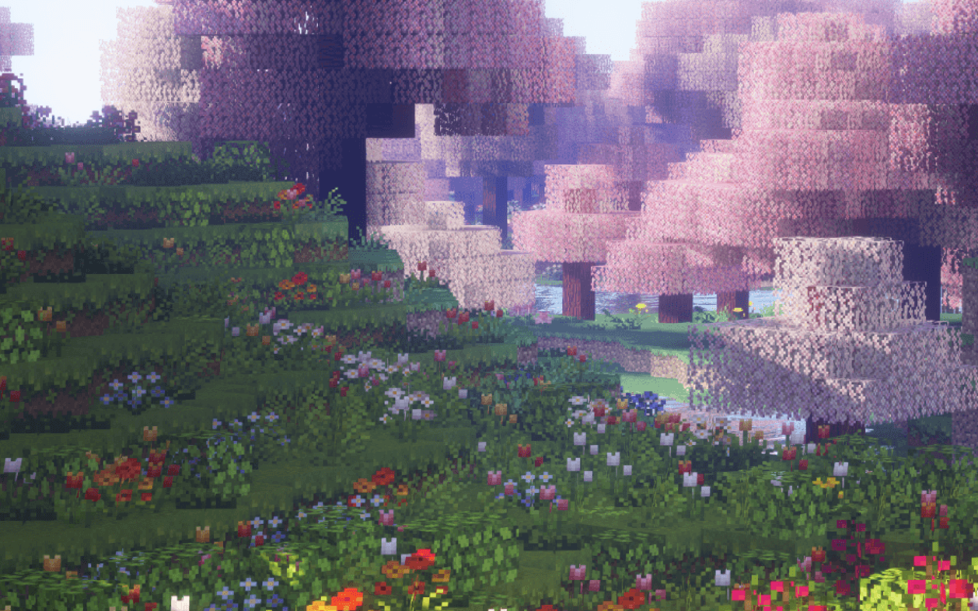 1920x1200 Minecraft Aesthetic Wallpaper HD for Windows, Desktop