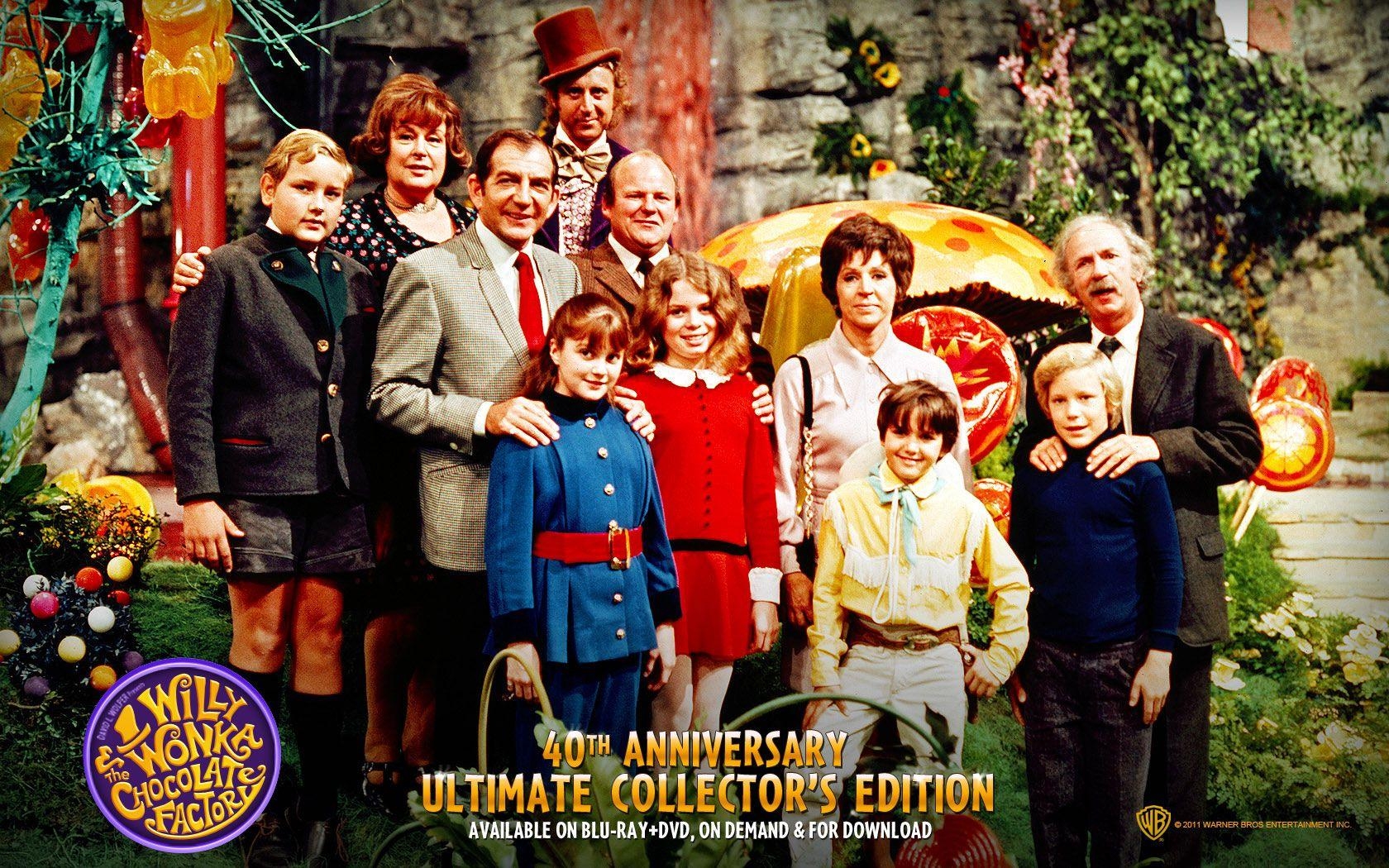 1680x1050 Willy Wonka and the Chocolate Factory 40th Anniversary Edition, Desktop