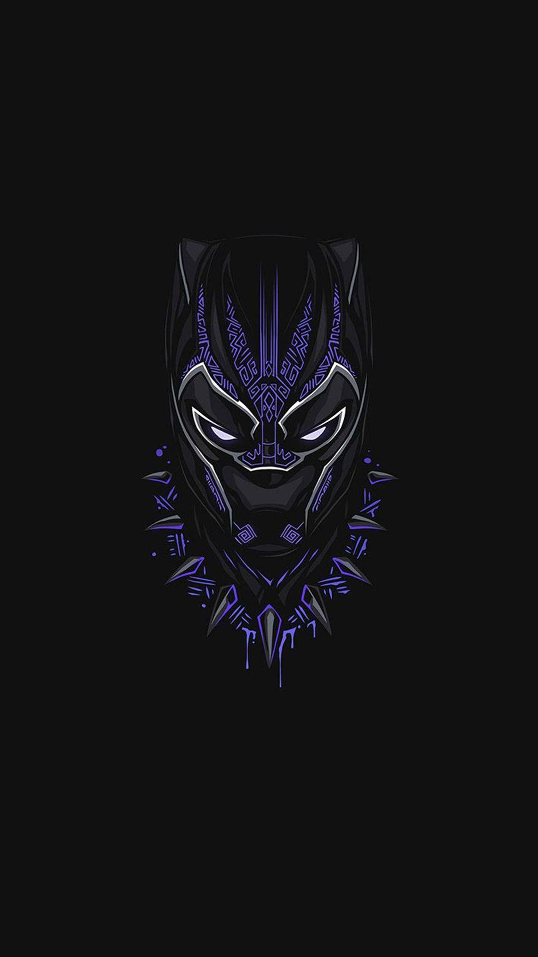 1080x1920 Black Panther Android Wallpaper, Phone