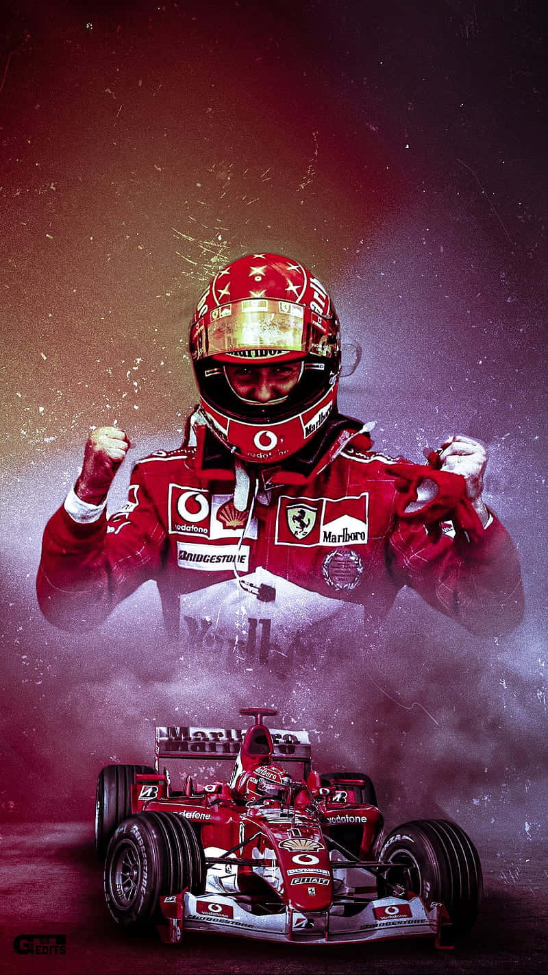 800x1430 Ferrari F1 Wallpaper, Phone