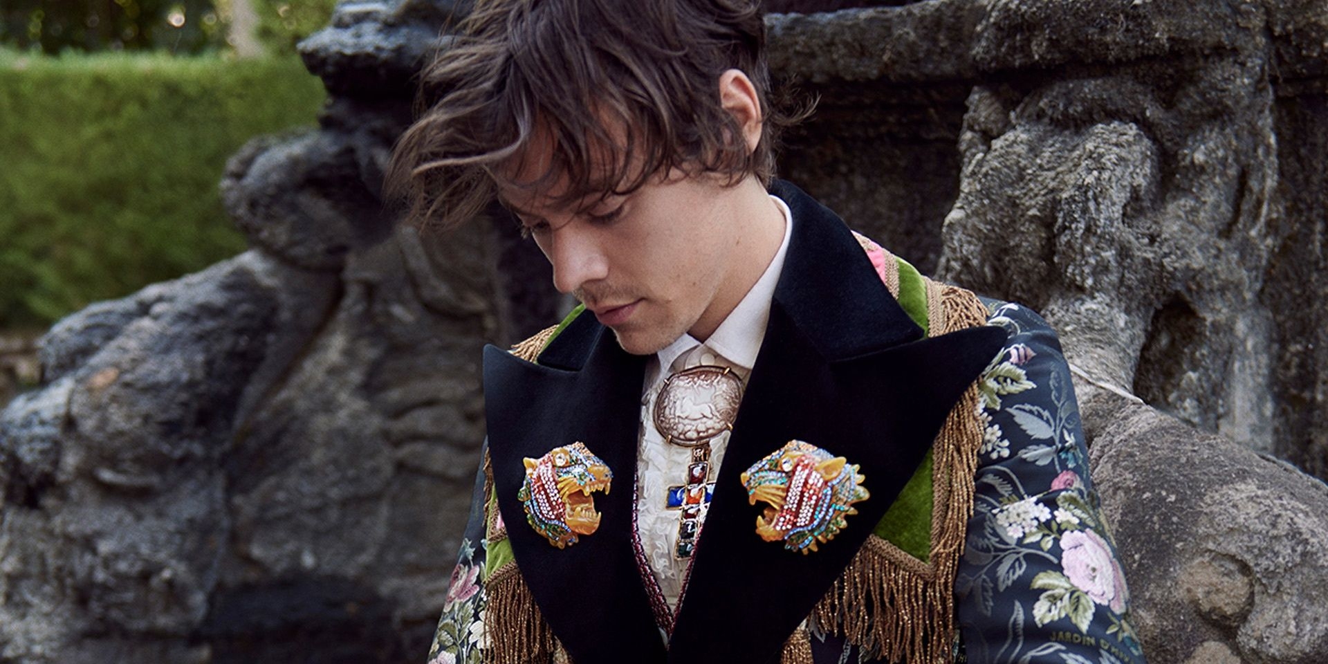 1920x960 Harry Styles's second studio album Fine Line is finally here, Dual Screen