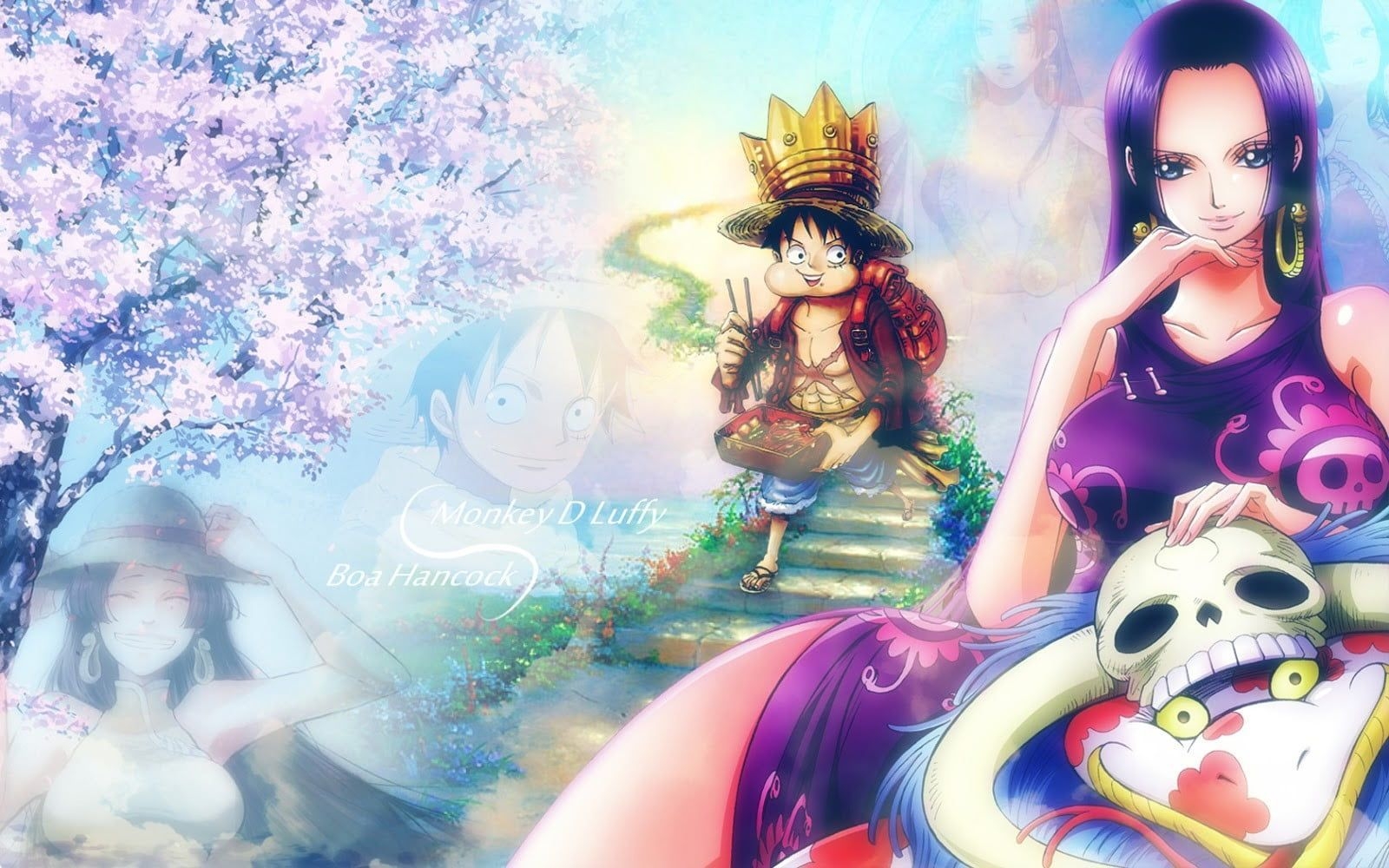 1600x1000 One Piece Boa Hancock Wallpaper Free One Piece Boa Hancock, Desktop