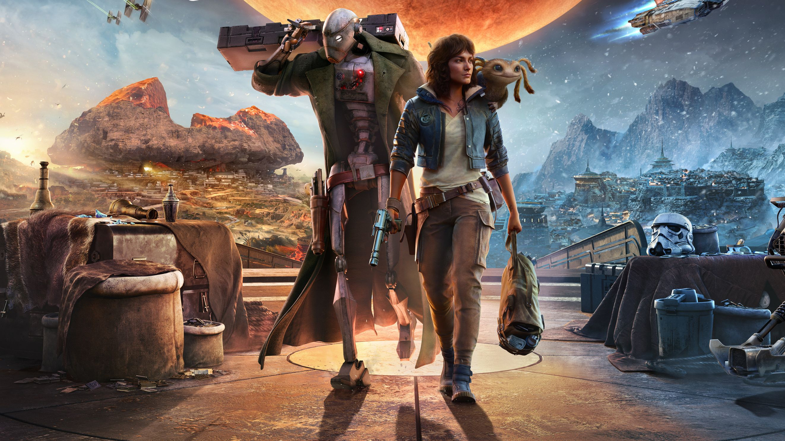 1600x900 Ubisoft reveal Star Wars Outlaws, an, Desktop